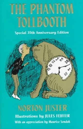 The Phantom Tollbooth. Paperback โ January 1, 1961