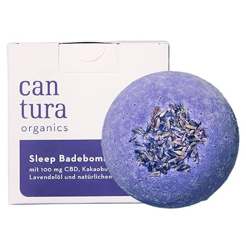 Cantura CBD Badebombe - Sleep Cantura CBD Badebombe - Sleep