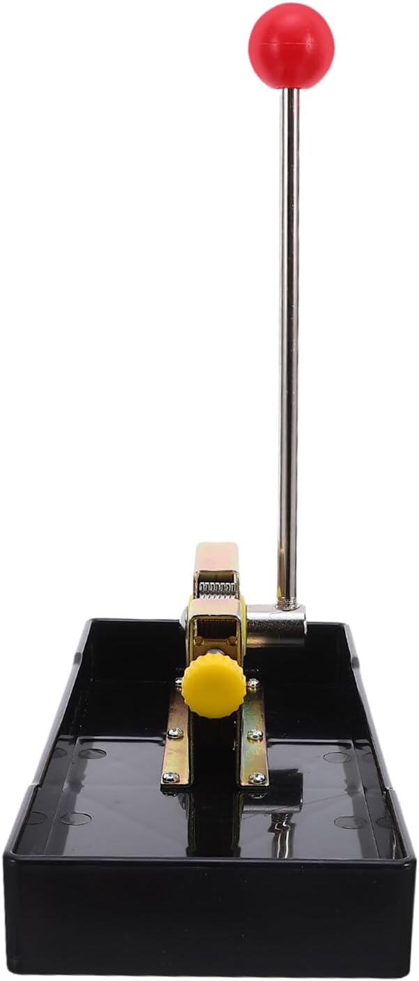 Adjustable Stainless Steel Walnut Cracker Tool with Base, Manual Pecan and Macadamia Nut Sheller, Sturdy Nutcracker for Home Kitchen Use