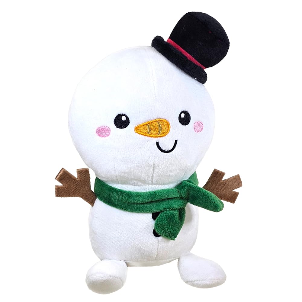 Nobby Xmas Plush Snowman 27 cm