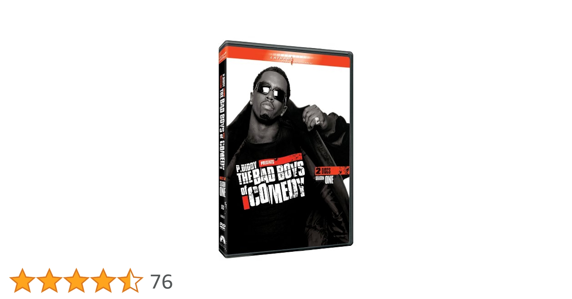 その他 P Diddy Presents the Bad Boys Comedy: Season One [DVD] Buy P. Diddy Presents the Bad Boys of Comedy - Season One