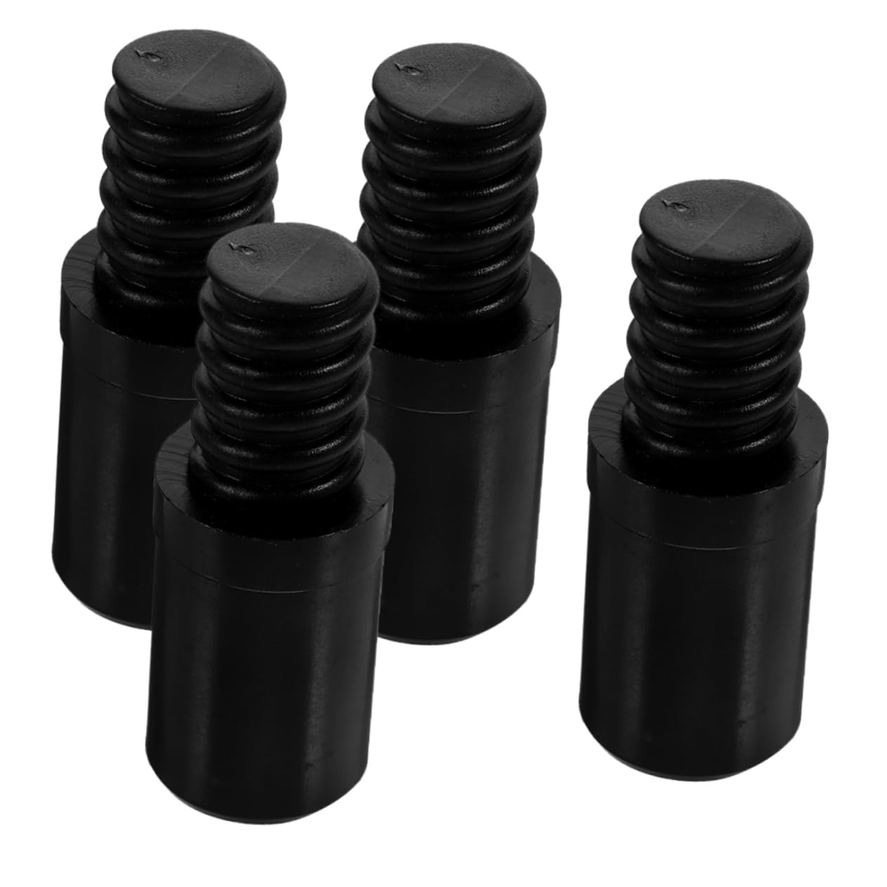 20 Piezas De Cabezal De Fregona, Puntas De Reparación De Escoba Para Poste Telescópico, Puntas De Mango Roscado, Puntas De Mango Para Postes, Adaptador De Poste Para Escoba,