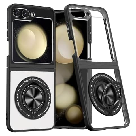 THMEIRA Magnetic Case for Samsung Galaxy Z Flip 5 Cover