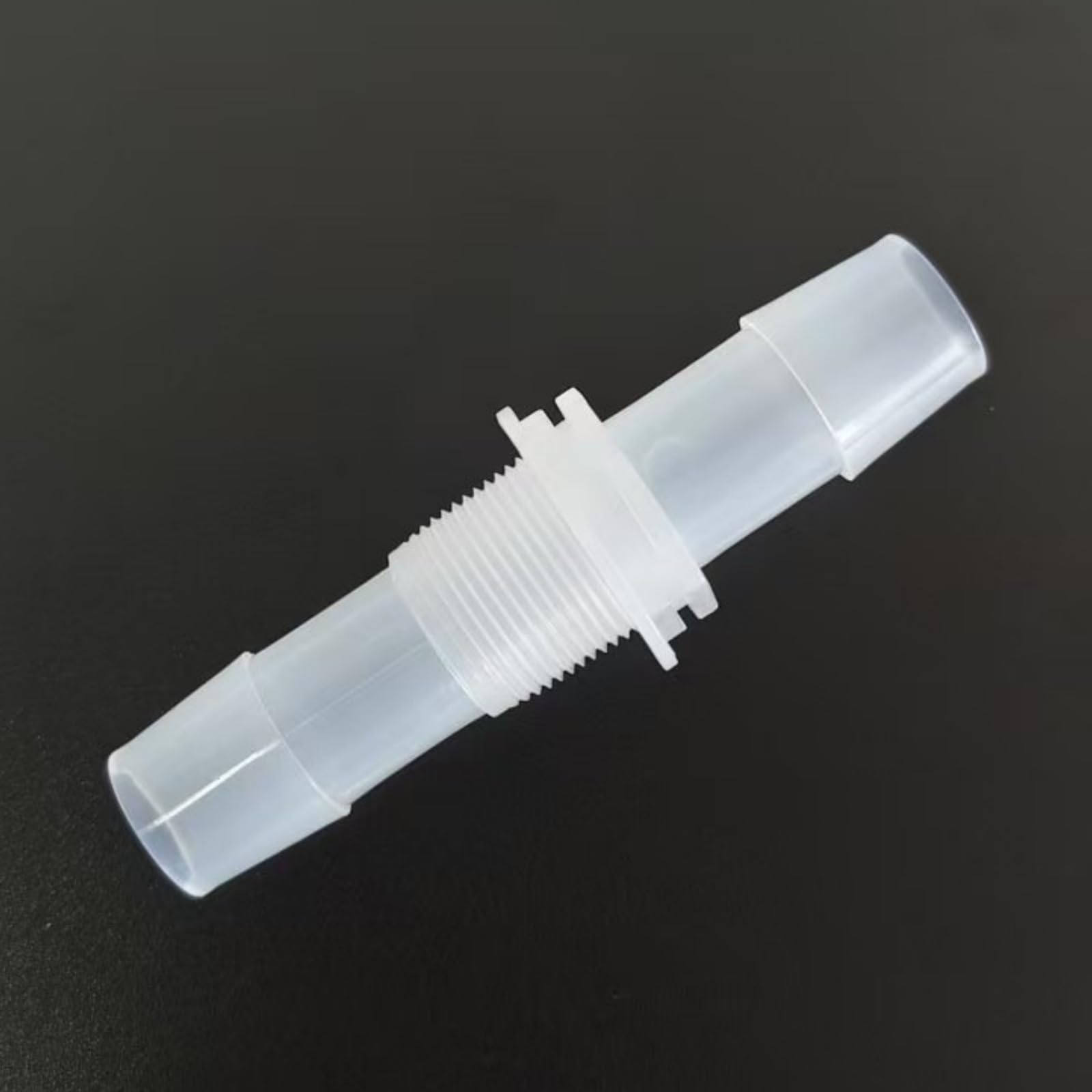 Conectores de púas for manguera plástico reutilizables, conectores PP for acuario, laboratorio y jardín, 50 Uds(1/2inch-M16 Male Thread-Fine)