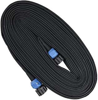 FLORIAX Heavy Duty Soaker Hose 50 FT Dripping Water Hose Saves 70% Water Consistent Drip Throughout Hose Lightweight Garden Hose Perfect for Garden Flowers Beds