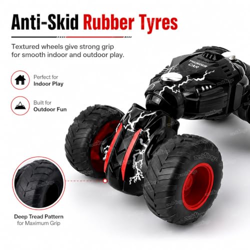 Image of Zest 4 Toyz Unbreakable Pullback Car Toys for Kids Monster Telescopic Pull Back Car Gifts Toys (Pack of 1) Multi Color
