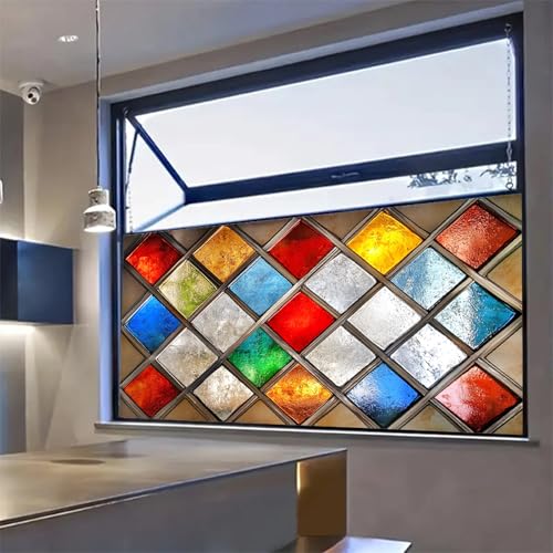Película Decorativa para Ventana con Efecto Vidrio Templado miniatura 3