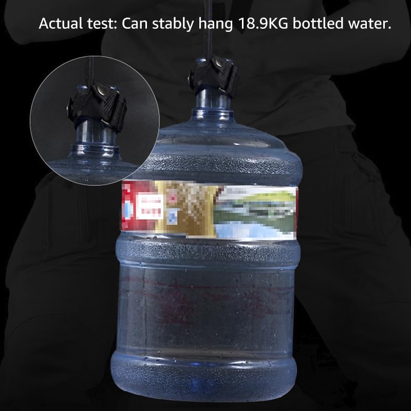 Men's Military Belt, Tactical Stretch Nylon Belt for Pants Webbing Belt for Outdoor Hiking Hunting4