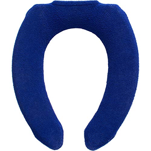 オカ 便座カバー ネイビー U型専用 コムフォルタ5