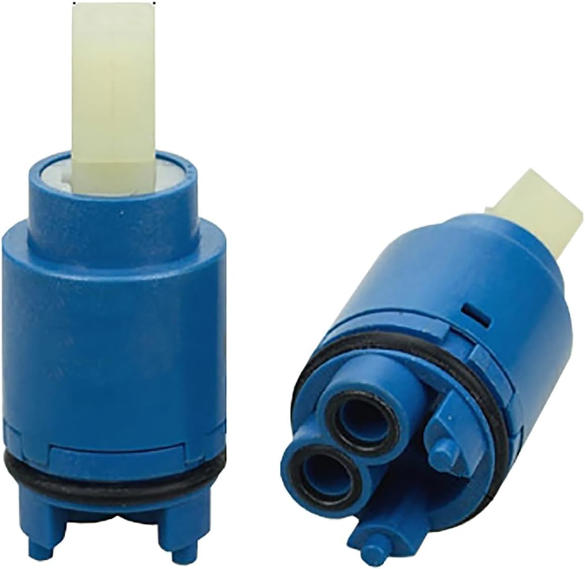 HiCOZZIE 5 Filtros De Cerámica Recargables Para Purificador De Agua De Grifo – Elimina óxido, Sedimentos Y Olores (Recambio)