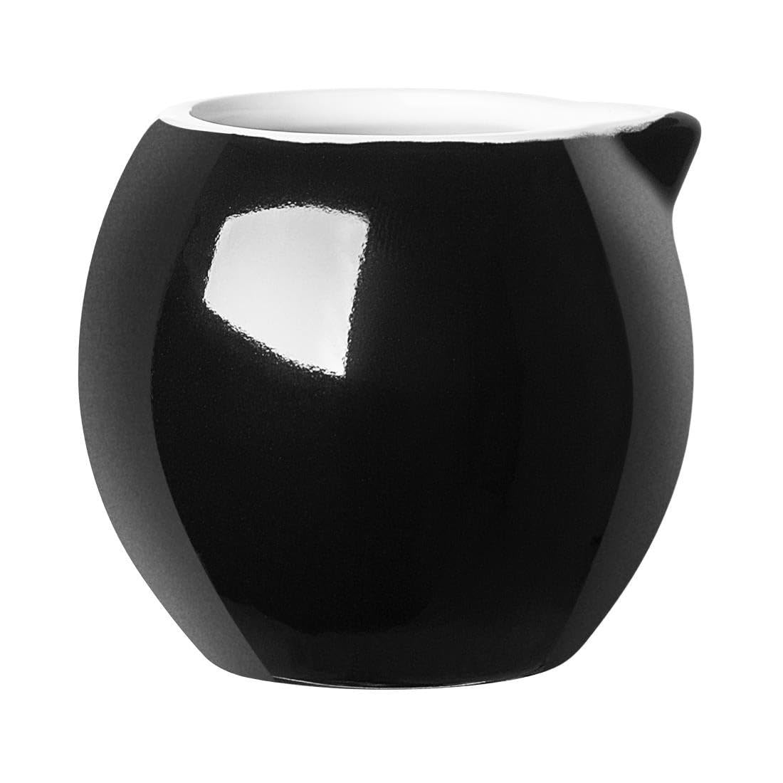 Olympia Olympia Cafe Pot à lait Noir 70 ml (Boîte 6)