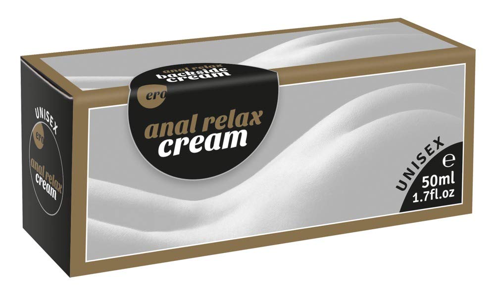 ero by HOT Backside Anal Relax Cream, 50 ml