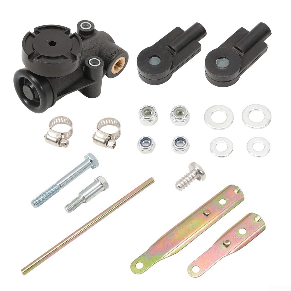 Kit de válvula de control, para la instalación del compresor