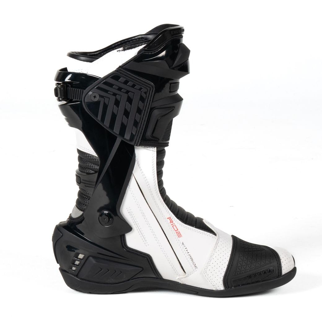 Bottes PIVOT homme Homologué EN 13634 Zip Synthétique 44