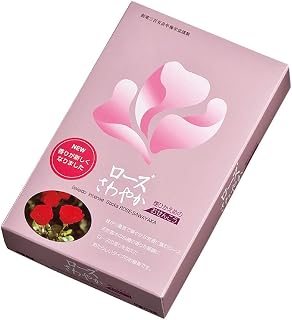 Japanese Incense Rose Sawayaka Smokeless #195 by Baieido