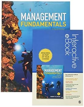 Paperback Bundle: Lussier: Management Fundamentals 8e Loose-Leaf + Lussier: Management Fundamentals 8e Ieb [With Access Code] Book