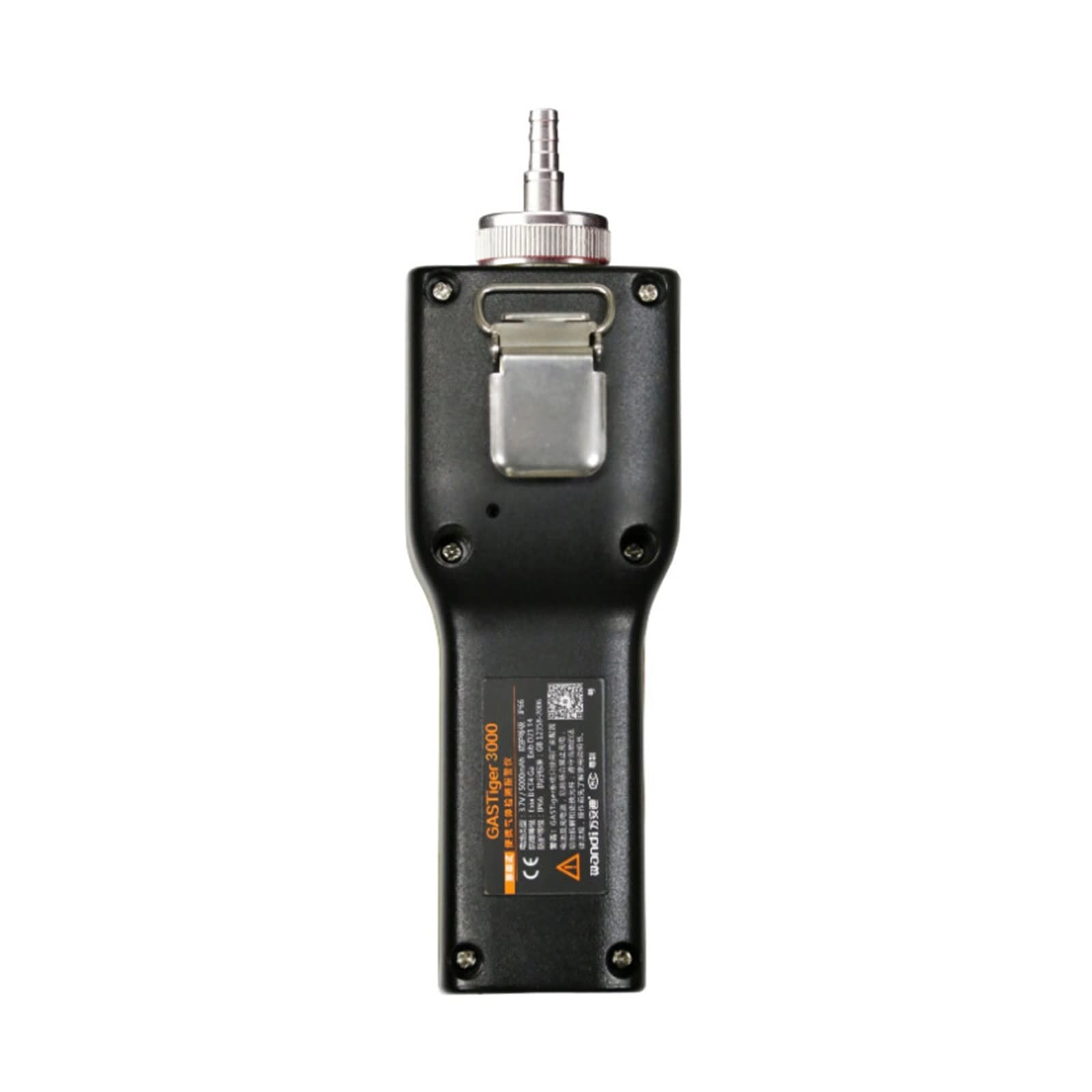 Rilevatore Gas, Misuratore di perdite tenuto in mano del rivelatore portatile del gas dell'azoto N2 for il pompaggio/diffusione attivi Temperatura Umidità/PPM, mg/m3,%VOL, mg/L per Lavoro, Casa