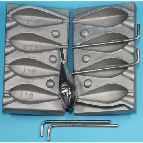 Moule A PLOMBS Palangre Perce 100-110-120-130 GRS - MOU095