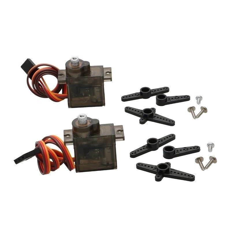 Staffa Cardano Inclinazione Doppio Asse Con 2 Servo DC 4,8‑5V Per Dron