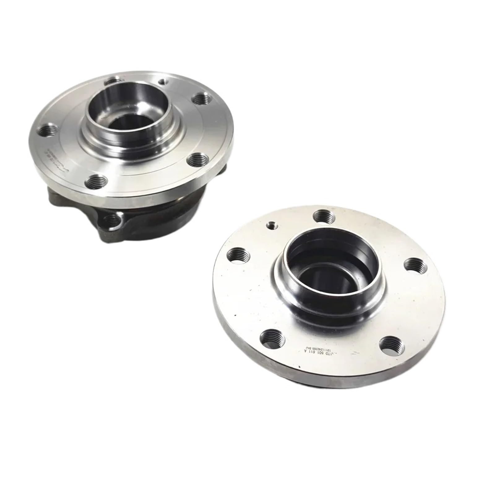 Compatible con VW Jetta Compatible Golf Compatible Passat Conjunto de conjunto cojinetes bujes rueda delantera y trasera Rodamientos para Rueda(Rear Wheel)