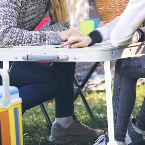 Patas plegables pack de 4 piezas de plástico y hierro para escritorios 6