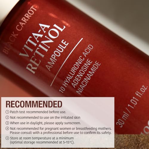 GOODAL-Black-Carrot-VITA-A-Retinol-Ampoule-30ml-Hydration-Facial-Serum-for-Glowy-Skin-Lightweight-Serum-Korean-Skincare-Pore-minimizer