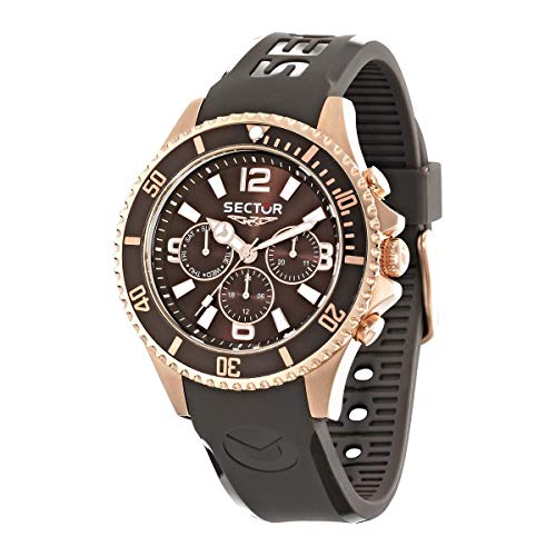 Sector expander 90 rosso orologio da polso uomo