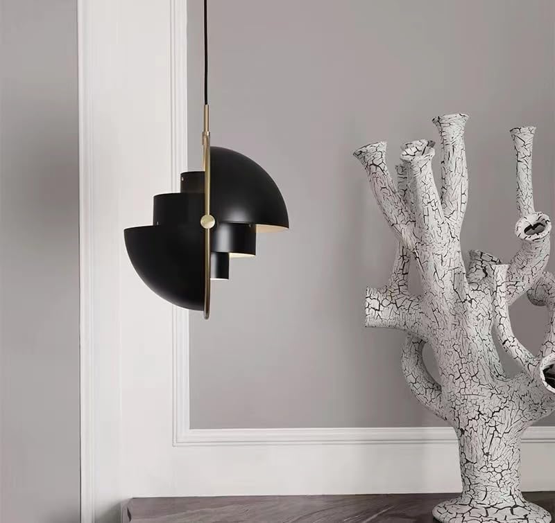 Qbebe MAAC Home Bluet - Multi-lite Pendant Light | Modern Decorative Stylish Elegant Contemporary Minimalist Pendant Lamp for Bedroom, Living Room, and Office, Home Décor