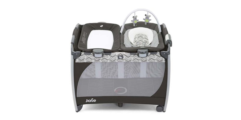 Joie Excursion Change And Bounce Travel Cot Desertcart UAE