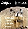 Zildjian S Family Series - 14 Inch Mastersound Hi-Hat Cymbals - Pair #4