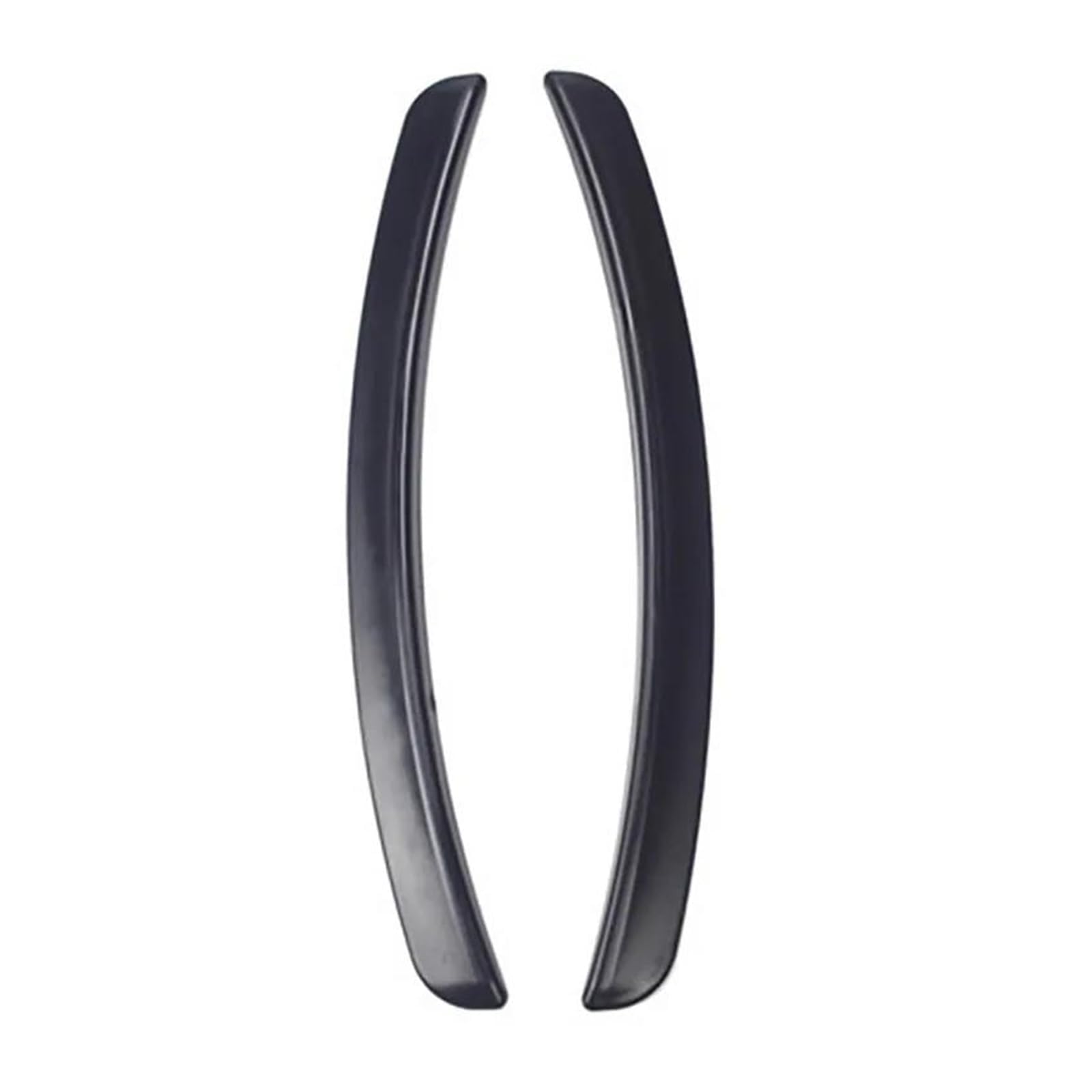 AFCSBH Car Wheel Arch Protector Strips for Mazda RX-8 (SE3P 2003-2012), 24cm Universal Rubber Fender Flares, Anti-Collision Wheel Eyebrow Guard, Self-Adhesive Scratch Protector,2PCS