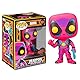 POP Pop Marvel Deadpool Blacklight Figure, One Size
