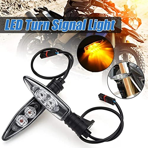 Veciado Für R1200GS Adv F650GS R1200R S1000R S1000RR F800GS K1300S G310R/GS Blinker Blinker Led-anzeigen Vorne