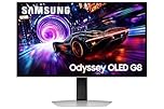 Samsung 32 Inch Odyssey OLED G81SF Gaming Monitor - 4K, 3840 x 2160, 240 Hz, QD-OLED, 0.03 ms(G/G), AMD FreeSync Premium Pro, G-Sync Compatible, Safeguard+ for Burn-in, Glare-Free, LS32FG810SUXXU