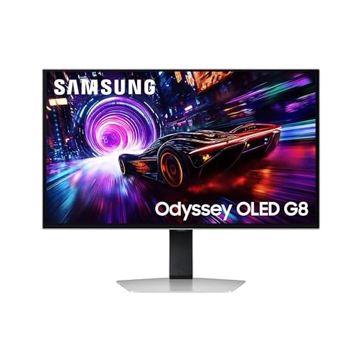 Samsung 32 Inch Odyssey OLED G81SF Gaming Monitor - 4K, 3840 x 2160, 240 Hz, QD-OLED, 0.03 ms(G/G), AMD FreeSync Premium Pro, G-Sync Compatible, Safeguard+ for Burn-in, Glare-Free, LS32FG810SUXXU