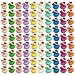 AWEELON100 Pcs Christmas Tiny Ducks Mini Resin Ducks Tiny Ducks (A)
