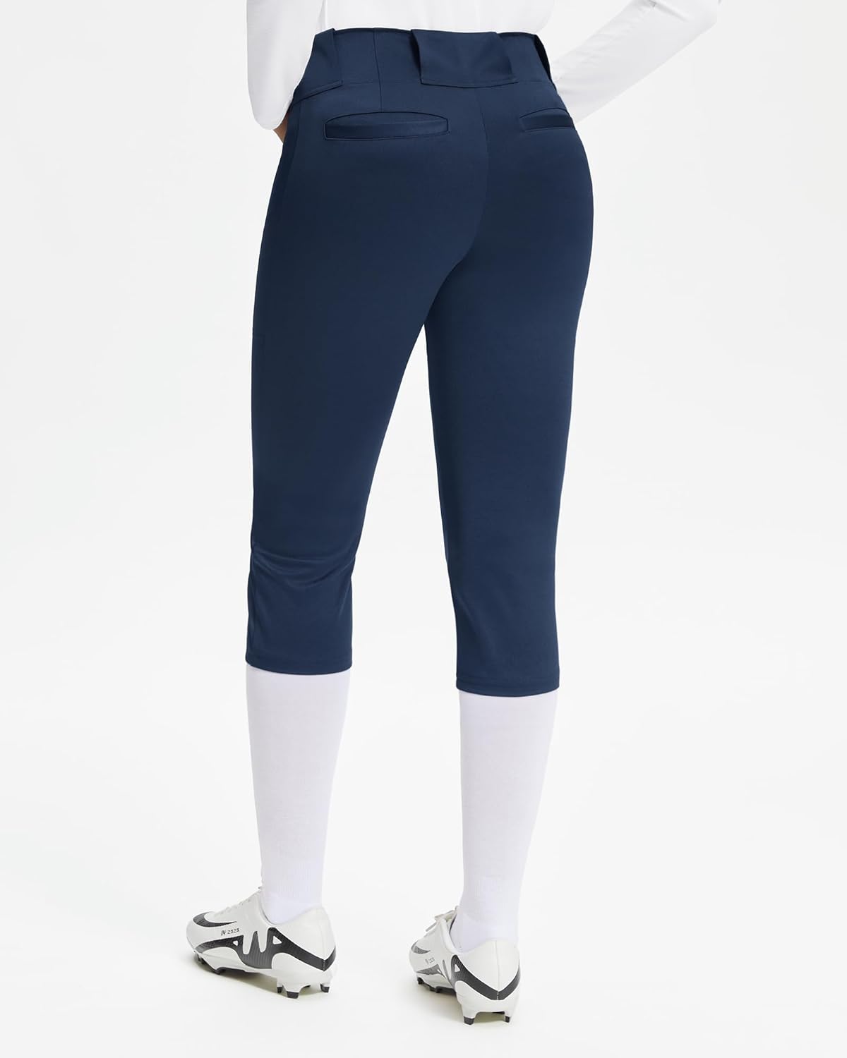 Stelle Women's Softball Pants Knickers Knee-High Baseball Pant with Pockets for Athletes Tee Ball Fastpitch Style - Image 4