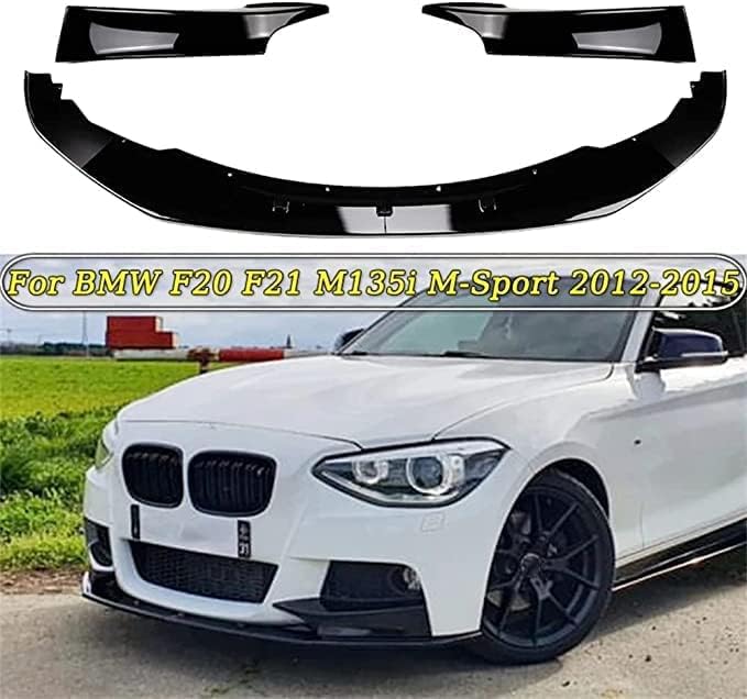 Voiture Becquets Avant pour BMW Série 1 F20 F21 pour M118i pour M120i pour M135i Voiture Becquets Avant pour BMW Série 1 F20 F21 pour M118i pour M120i pour M135i