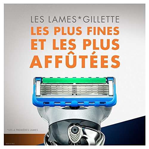 Gillette Fusion Proglide Power - Lame per rasoio