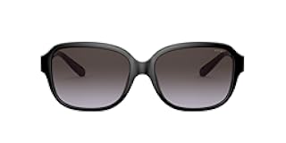 HC8298U Universal Fit Sunglasses&comma; Black&sol;Dark Grey Gradient&comma; 57 mm