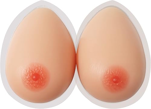 Miniatura 3 de Windsleeping Prótesis de silicona autoadhesiva, forma de seno, mastectomía, tetas falsas autoadherentes