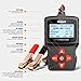 VIDENT iBT100 Car Battery Tester 12V Battery Analyzer for Flooded, AGM,Gel 100-1100 CCA Automotive Tester for Passenger Cars and Light Duty Trucks