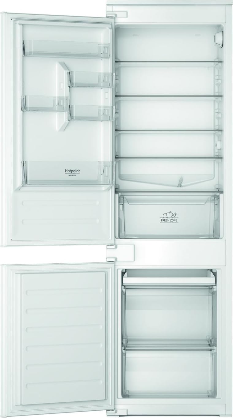 Hotpoint HAC18D021A1 LH - Frigorifero Combinato Installazione da Incasso 273 Litri Classe Energetica E