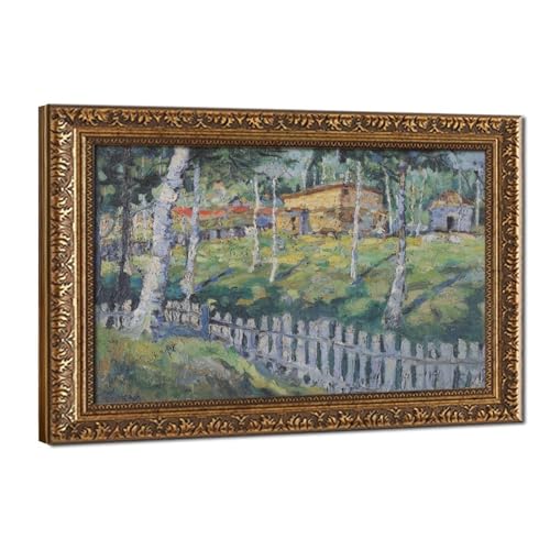 Kazimir Malevich Birkenhain impression sur toile 61x91.4 cm pour salon
