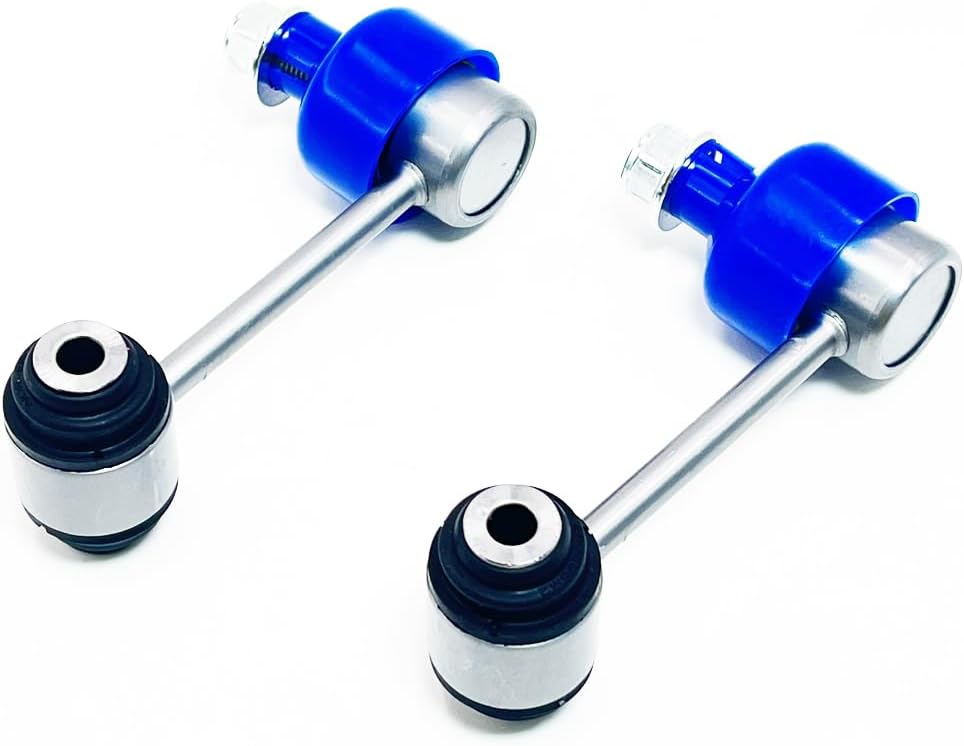 Zinc-Nickel Alloy Rear Stabilizer Sway Bar Links Set of 2 Sway Bar Link Rear Left & Right Compatible With for 2006-2015 Lexus GS350 GS430 GS450h GS460 IS250 IS350 IS F 48830-30090 4883030090