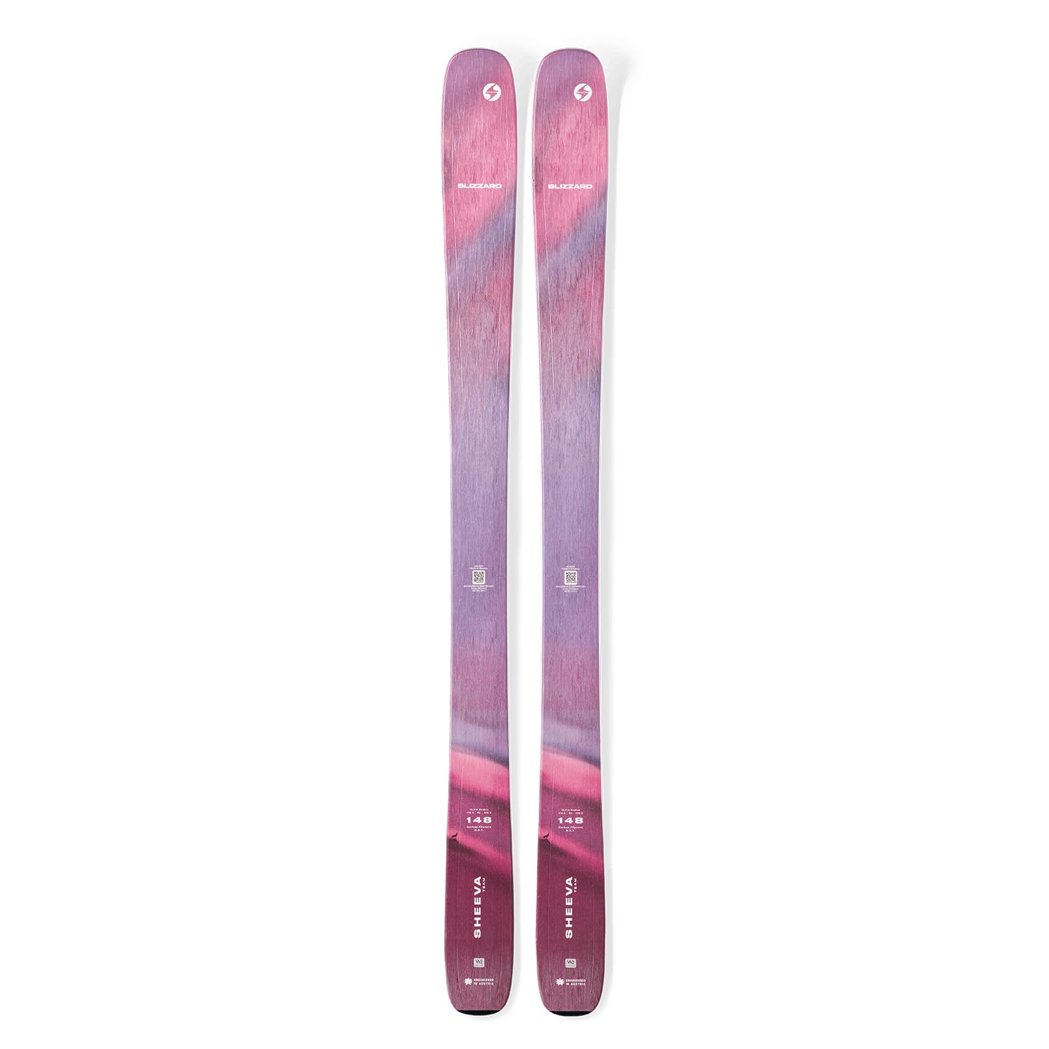 Blizzard - Skis (sans Fixations) Sheeva Team Rose Homme - Homme - Taille 140 - Rose