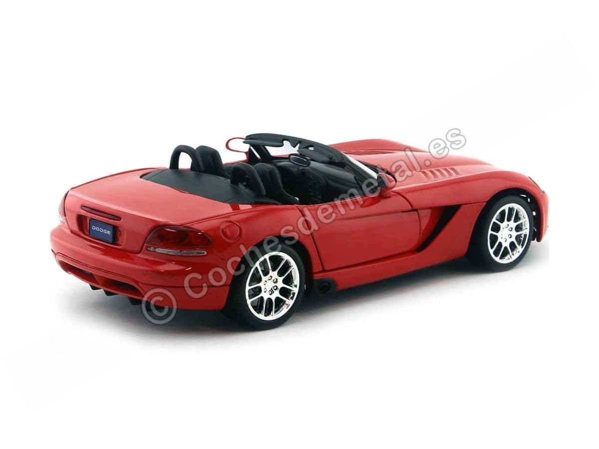 Maisto 2003 Dodge Viper SRT-10 Special Edition 1:18 Scale : Amazon