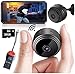 Mini Spy Camera Wireless Hidden Home WiFi Security Cameras with App 1080P, Inc 32GB SD Card + Plus More. Visión Nocturna Movimiento Activado Interior Exterior iPhone/Android Teléfono Pequeña