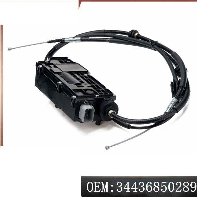 Módulo de freno de mano electrónico E70 E71 con sistema de control antibloqueo 3