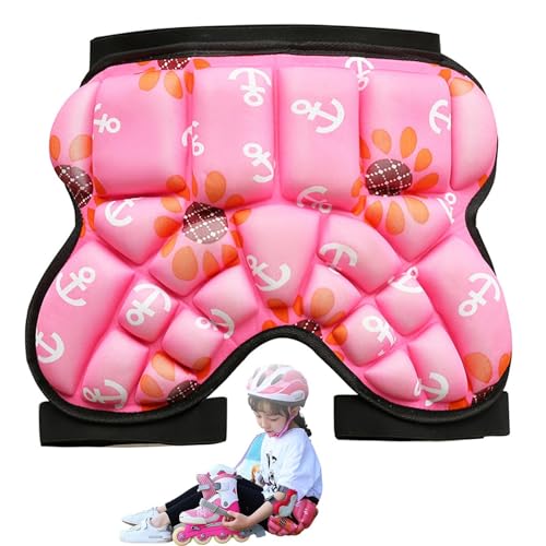 Kioriur Schutzpolster Für Den Sport, Gesäß-Roller-Sportpolster Für Kinder, Skating Butt Pads Protektoren Schutz Für Kinder Schutzausrüstung Scooter Esquí